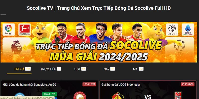 Tại sao cần sử dụng Socolive link mới?