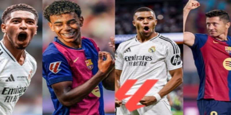 Ứng dụng bảng xếp hạng La Liga trong cá cược