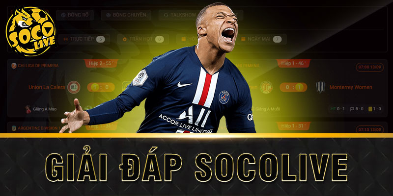 giải đáp thắc mắc người dùng tại socolive trực tiếp bóng đá