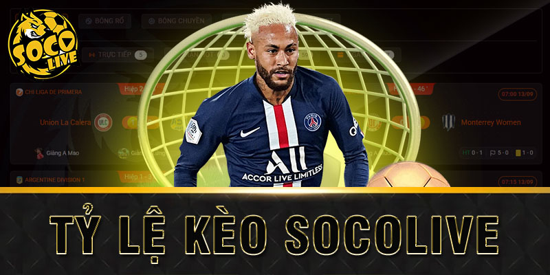 tỷ lệ kèo bóng đá chuẩn xác tại socolive trực tiếp